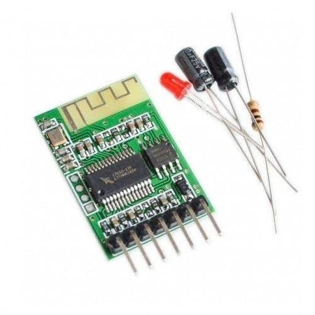 Moduł Odbiornika Bluetooth Audio - 5V - do głośnika bezprzewodowego DIY