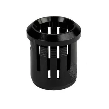 Oprawka do diod LED 10 mm, z tworzywa, wypukła, RTF1090