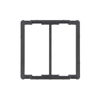 Adapter do montażu 2 wąskich modułów w otworze ramki Tawoia Glass