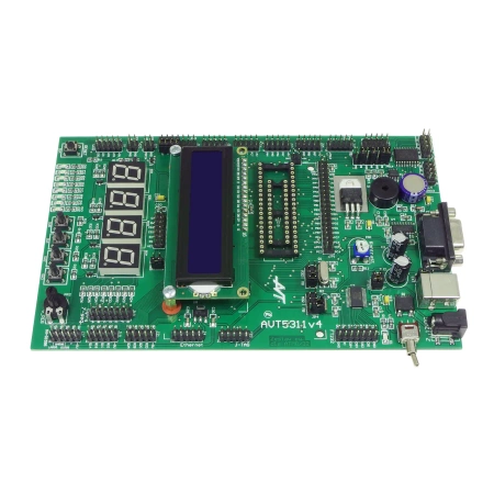 ZEAVR płytka ewaluacyjna dla ATmega8 i ATmega32 - KIT AVT 5311