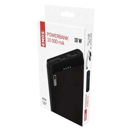 Powerbank, 10000 mAh, EMOS B0526B