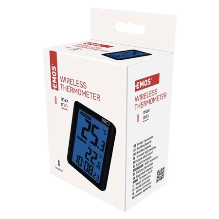 Termometr elektroniczny, EMOS E8636