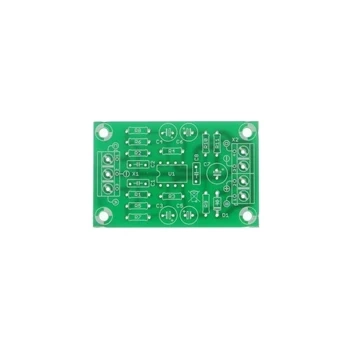 Niskoszumny przedwzmacniacz mikrofonowy stereo, dwukanałowy - PCB do projektu AVT 2017