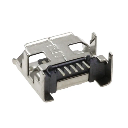 Gniazdo micro USB B 5 pin do druku SMD