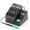 Stacja lutownicza X200 Pro, 200 W, 40–450°C, kolby T115, T210 i T245, Mechanic