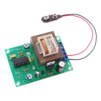 Szoker - masażysta. Generator wysokiego napięcia - KIT AVT 738