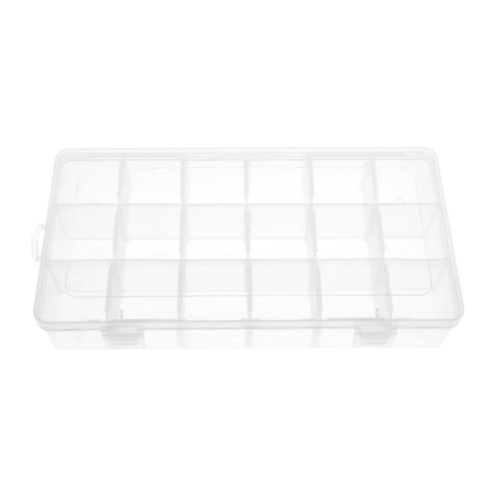 Organizer 23x11.8x4.2cm, 18 przegródek OR17