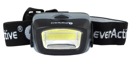 Latarka LED nagłowna, czołowa, everActive HL-150, moc 3W, 150lm