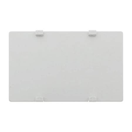 Filtr panelowy jasnoszary ZDFJ1004 do obudowy modułowej ZD1004, ABS V0, Kradex