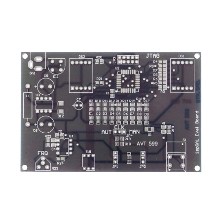 Zestaw testowy ISPGAL - PCB do projektu AVT 599