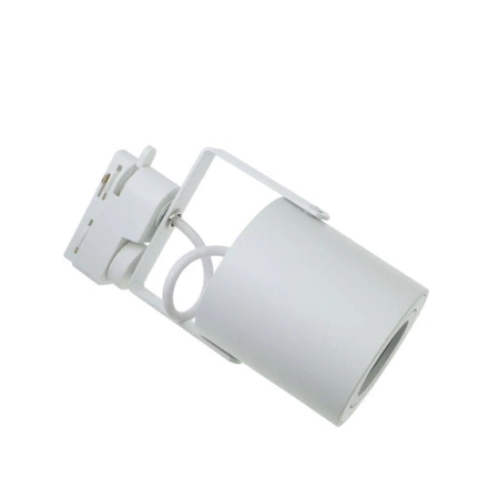 Reflektor szynowy z gniazdem GU10, model ABI 80mm biały