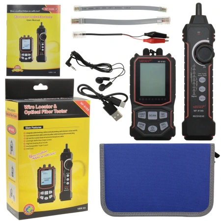 Wielofunkcyjny tester sieci 2w1 Noyafa NF-918S