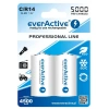 Akumulator R14 (C) NiMH 1.2V 5000mAh ready to use Professional Line 2szt