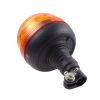 Lampa ostrzegawcza LED do pojazdu, 20W, 45 LED, światło pomarańczowe, trzpień FLEX, L1406-ALR-2 12/24V