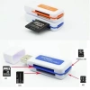 Czytnik USB 2.0 do kart pamięci - All in One - SD Micro-SD MS M2 TF