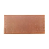 Płytka uniwersalna 10 x 22 cm, jednostronna, raster 2,54 mm, czerwona, PU14
