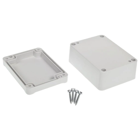 Obudowa 64x88, h=41mm, jasna Z56 ABS