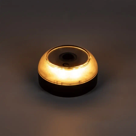Lampa ostrzegawcza LED do pojazdu, 2W, światło pomarańczowe, magnes, IP54, ALR-LF0004