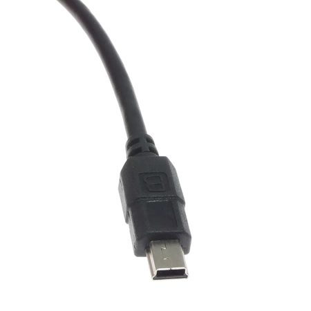 Kabel USB-A - mini USB, 0,8 m, Vitalco