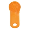 Uchwyt-brelok do pastylki iButton DS1990/DS1990A MicroCan F5, pomarańczowy
