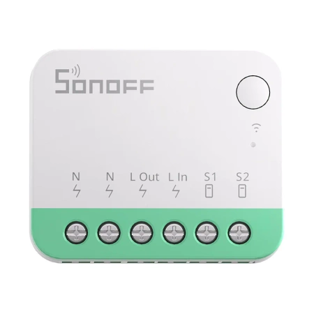 Inteligentny mini przełącznik WiFi Sonoff MINIR4M Matter (HomeKit, SmartThings, Home Assistant)