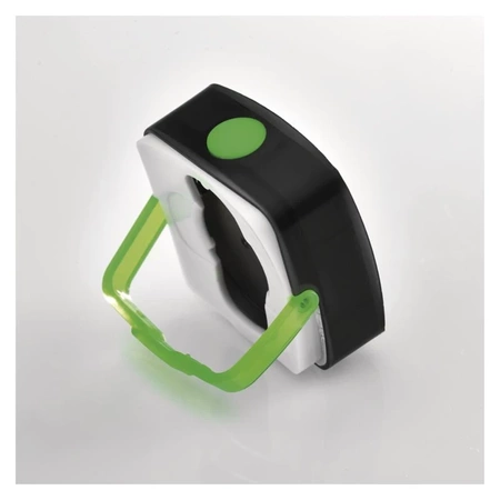 Latarka czołowa LED CREE 3W + SMD, 110 lm 850mAh ładowalna