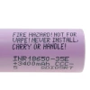 Akumulator Li-ion 18650 3,6 V 3500 mAh, Samsung INR18650-35E