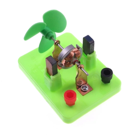 Model silnika na podstawce - do doświadczeń i budowy obwodów elektrycznych