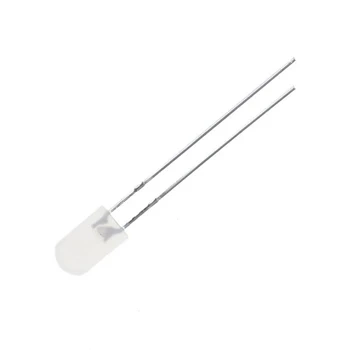 Dioda LED prostokątna 2 × 5 mm biała zimna (8000–18000 K), 1120–1560 mcd, kąt 100°