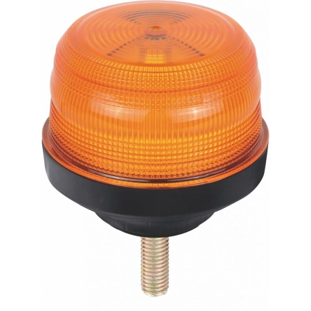 Lampa ostrzegawcza LED do pojazdu, 25W, 24 LED, światło pomarańczowe, śruby, R65 R10, 12V/24V, ALR0076
