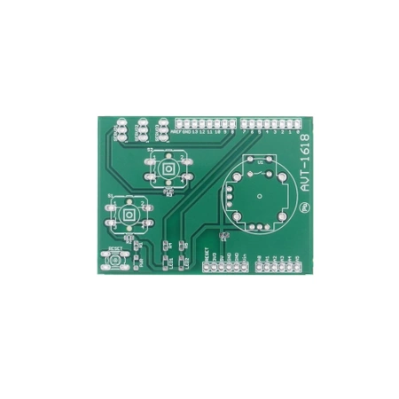 AVTduino JOY - manipulator dla Arduino - PCB do projektu AVT 1618