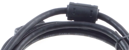 Kabel HDMI 2.0 4K 1.8m z filtrami ferrytowymi – High Speed HDMI z Ethernet