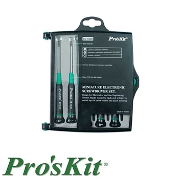 Zestaw wkrętaków 9szt. (-, PH, Tx), Proskit SD-9302