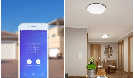 Dotykowy włącznik światła WiFi + RF 433 Sonoff T2 EU TX (2-kanałowy)