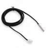 Czujnik temperatury NTC 10K B3950 1% wodoodporny, tuleja 20 × 4 mm, długość 1 m, wtyk JST XH 2-pin