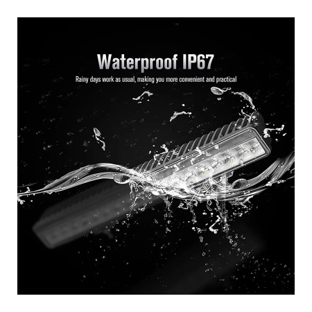 Reflektor drogowy LED + pozycja LED 12/24V L3416 ECE R112 R7 R10