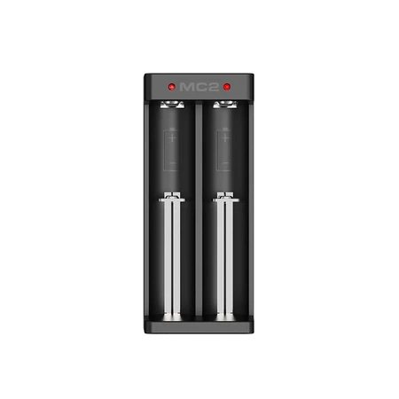Ładowarka 2-kanałowa do ogniw Li-ion 18650, gniazdo USB-C, Xtar MC2 USB-C
