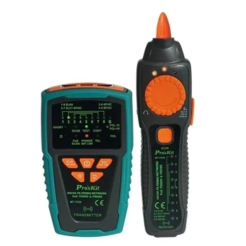 Tester LAN+POE NCV z szukaczem par, Proskit MT-7029
