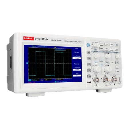 Oscyloskop cyfrowy Uni-T UTD2052CEX+, 2 kanały, 50 MHz, 1 GS/s