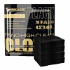 Ściereczki bezpyłowe Nano Black, 11,4 × 11,4 cm, 400 szt., Mechanic