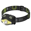 Latarka czołowa LED, 3 W, 220 lm, dioda COB, 3 × AA, zasięg 100 m, EMOS P3536