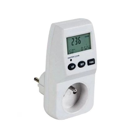 Watomierz, Licznik energii do gniazdka, 16A, Brennenstuhl EM231