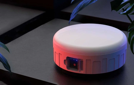 Lampa kempingowa LED, na taras, na balkon. Zapasowe źródło światła 400lm, USB, SuperFire T25