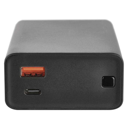 Powerbank NTBF20, 20000mAh, 65W szybkie ładowanie PD, czarny, do laptopa, EMOS B0560B