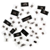 Zestaw 48 gniazd micro USB B do napraw, rozne sposoby mocowania do PCB