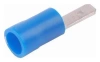 Konektor płaski męski izolowany 2.8mm 0.8mm 1.5-2.5mm² - końcówka kablowa SGE