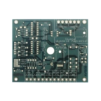 Sterownik oświetlenia awaryjnego 12V - PCB do projektu AVT 938