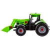 Klocki konstrukcyjne TRAKTOR Z NACZEPĄ, 52 elementy, z narzędziami