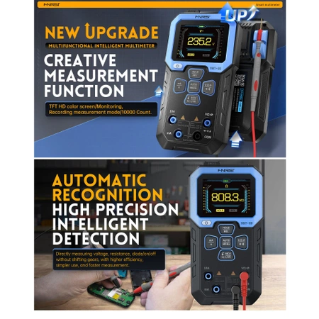 Inteligenty miernik cyfrowy FNIRSI DMT-99