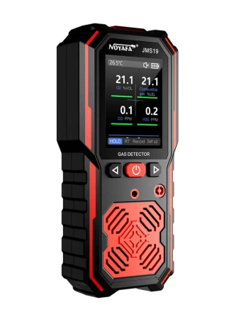 Detektor gazów z funkcją wykrywania wycieków i alarmem, Noyafa NF-JMS19